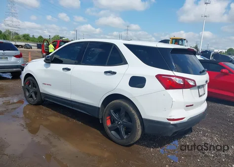 2019 Chevrolet Equinox Lt из США, поврежденный, VIN 2GNAXLEX0K6277935